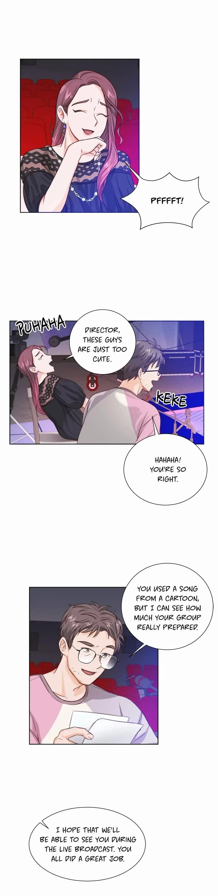 Once Again Idol Chapter 9 page 30 - Chapter 9: Showing You What We've Got!