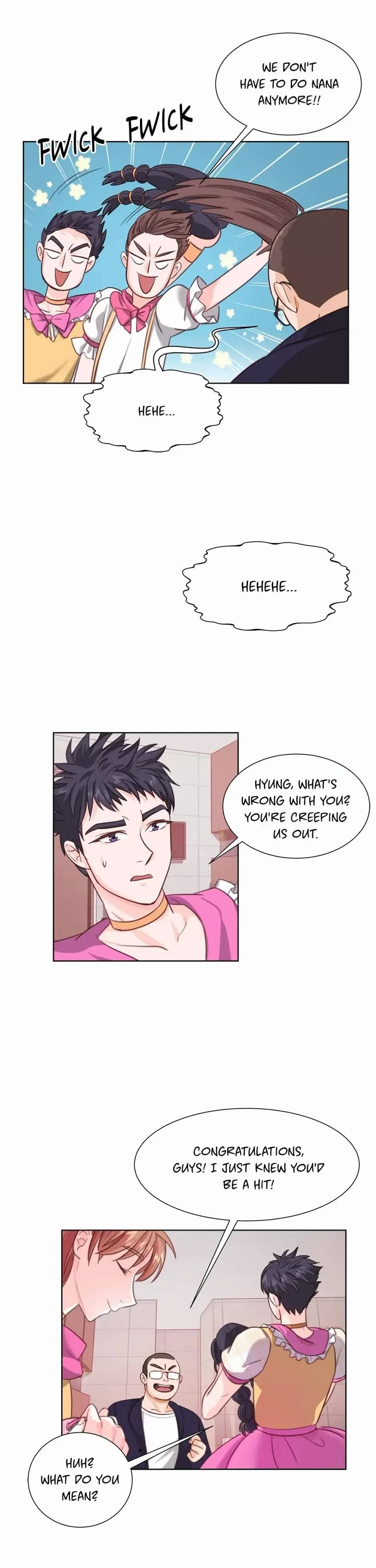 Once Again Idol Chapter 9 page 32 - Chapter 9: Showing You What We've Got!