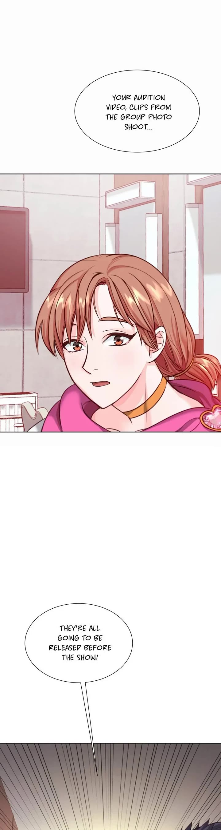 Once Again Idol Chapter 9 page 33 - Chapter 9: Showing You What We've Got!
