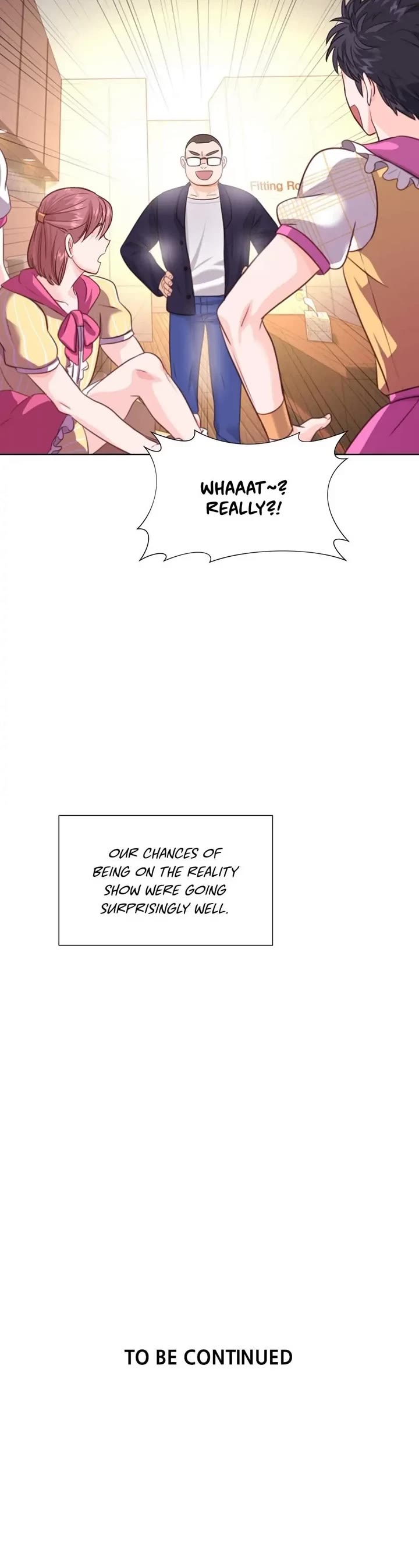 Once Again Idol Chapter 9 page 34 - Chapter 9: Showing You What We've Got!