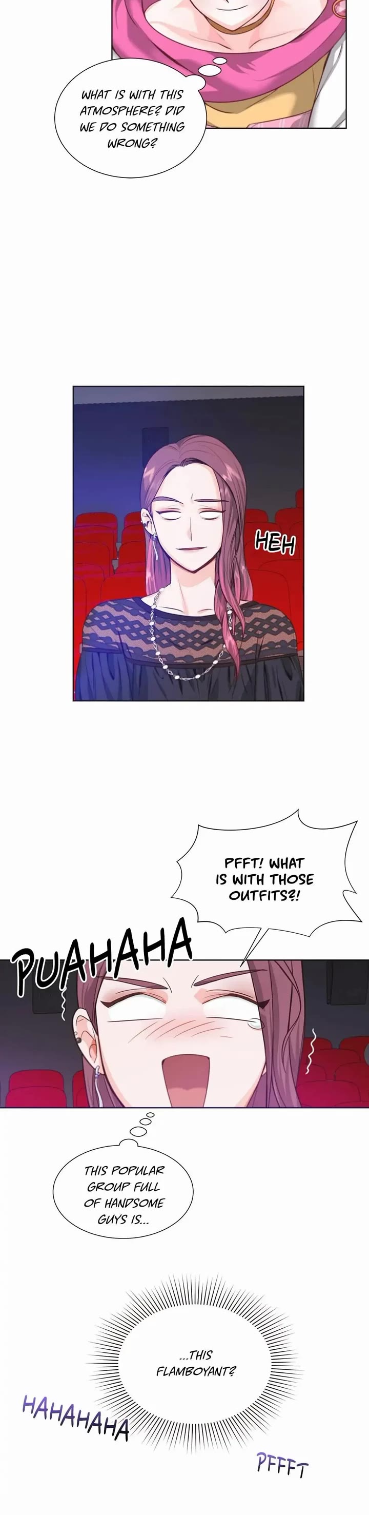 Once Again Idol Chapter 9 page 4 - Chapter 9: Showing You What We've Got!