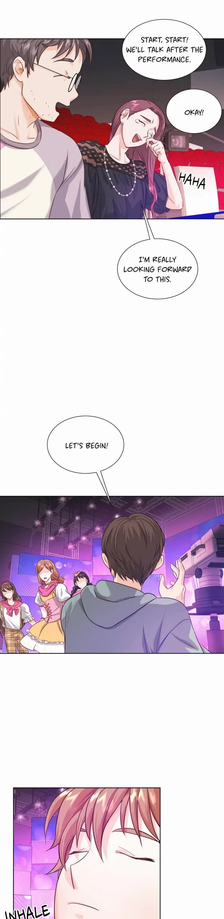 Once Again Idol Chapter 9 page 5 - Chapter 9: Showing You What We've Got!