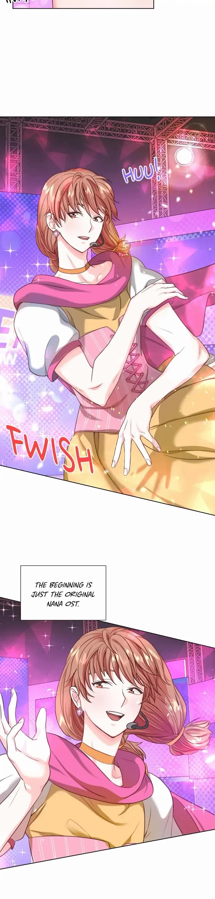 Once Again Idol Chapter 9 page 6 - Chapter 9: Showing You What We've Got!