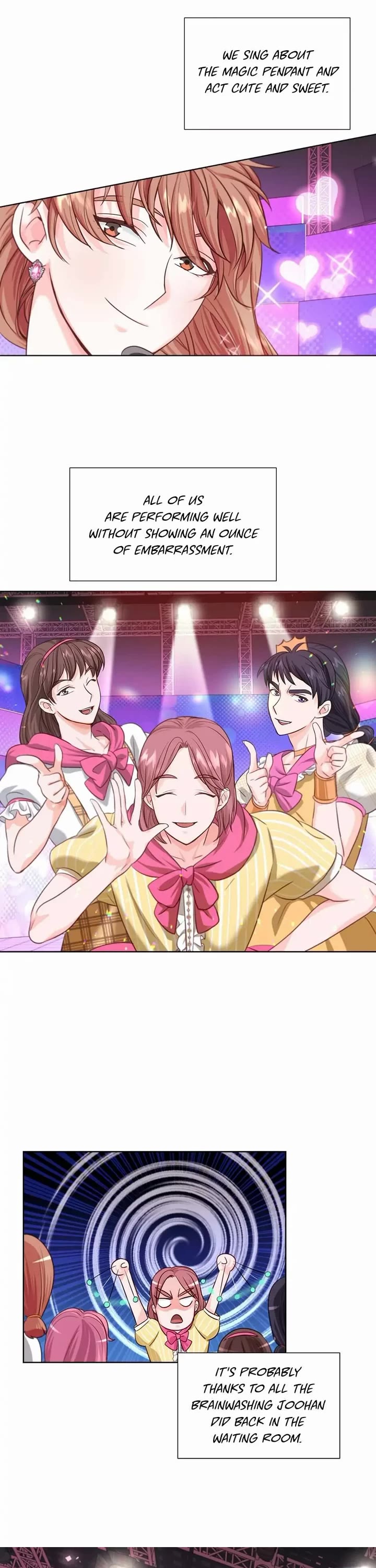 Once Again Idol Chapter 9 page 7 - Chapter 9: Showing You What We've Got!