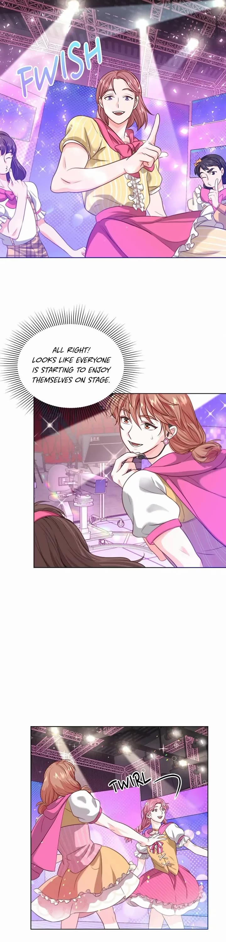 Once Again Idol Chapter 9 page 8 - Chapter 9: Showing You What We've Got!