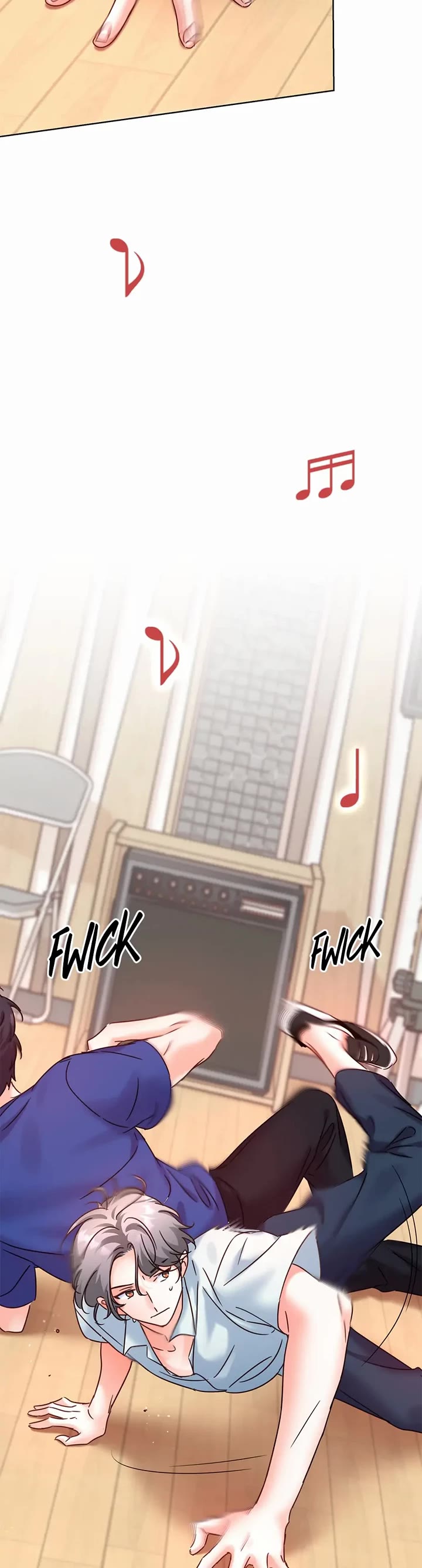 Once Again Idol Chapter 90 page 15 - Chapter 90: Live From the Kitchen [Season 2 Finale]