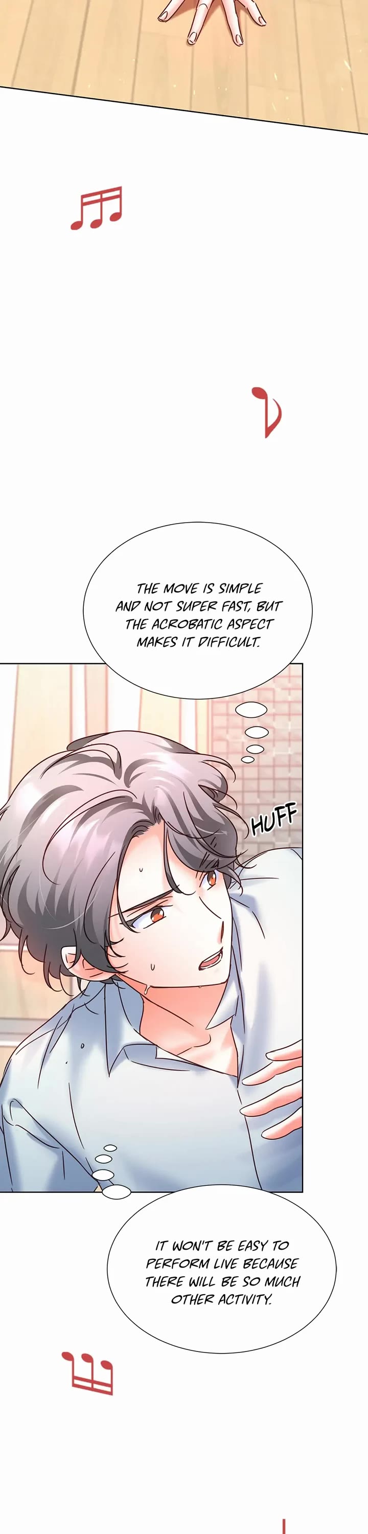 Once Again Idol Chapter 90 page 16 - Chapter 90: Live From the Kitchen [Season 2 Finale]
