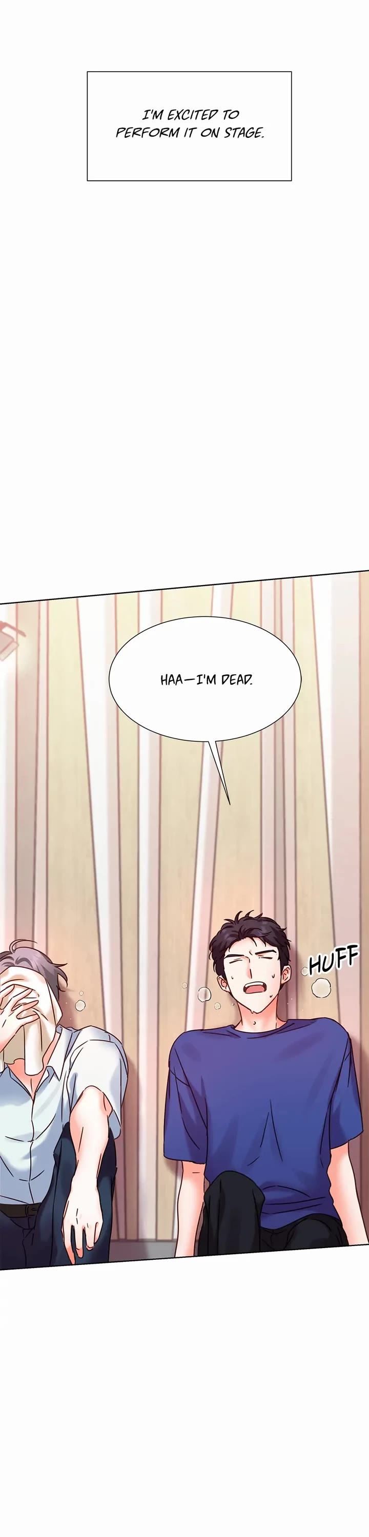 Once Again Idol Chapter 90 page 18 - Chapter 90: Live From the Kitchen [Season 2 Finale]