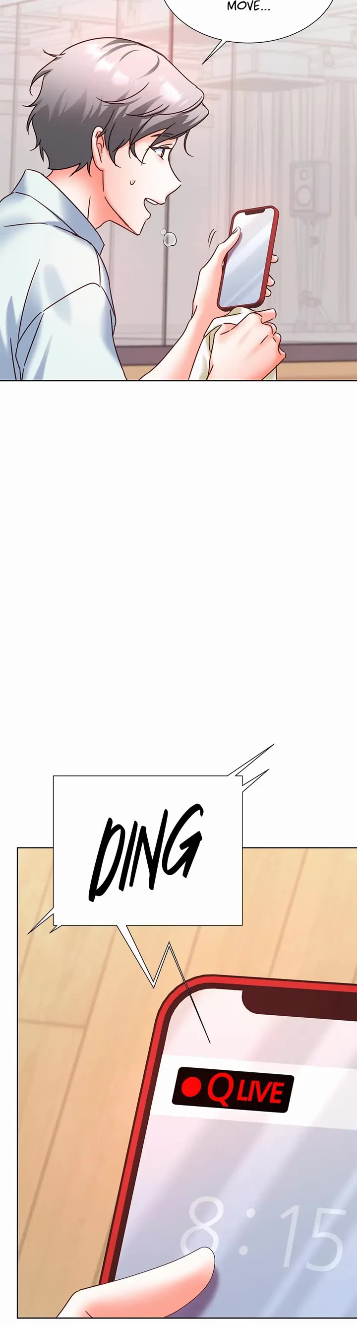Once Again Idol Chapter 90 page 20 - Chapter 90: Live From the Kitchen [Season 2 Finale]