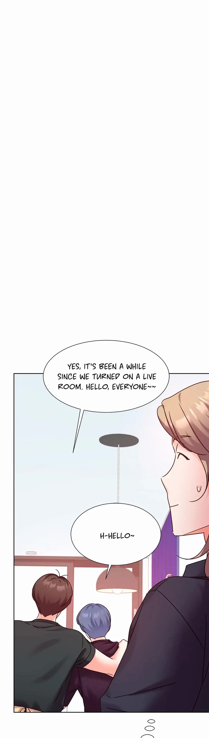 Once Again Idol Chapter 90 page 24 - Chapter 90: Live From the Kitchen [Season 2 Finale]