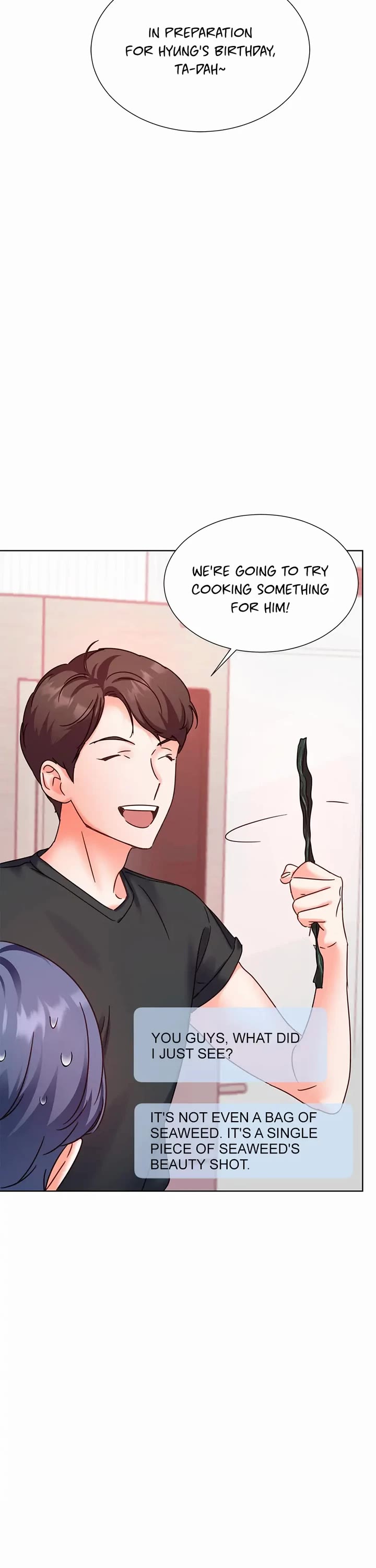 Once Again Idol Chapter 90 page 26 - Chapter 90: Live From the Kitchen [Season 2 Finale]