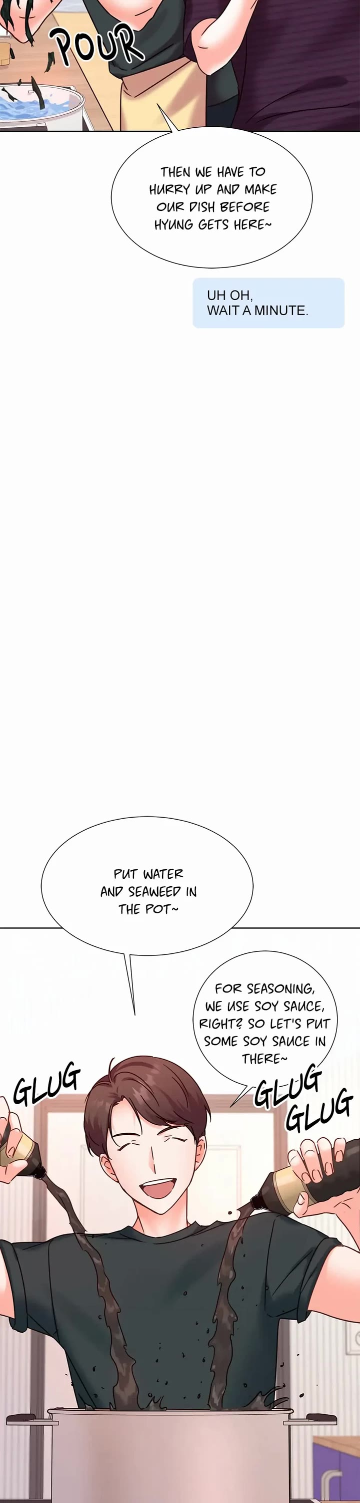 Once Again Idol Chapter 90 page 28 - Chapter 90: Live From the Kitchen [Season 2 Finale]