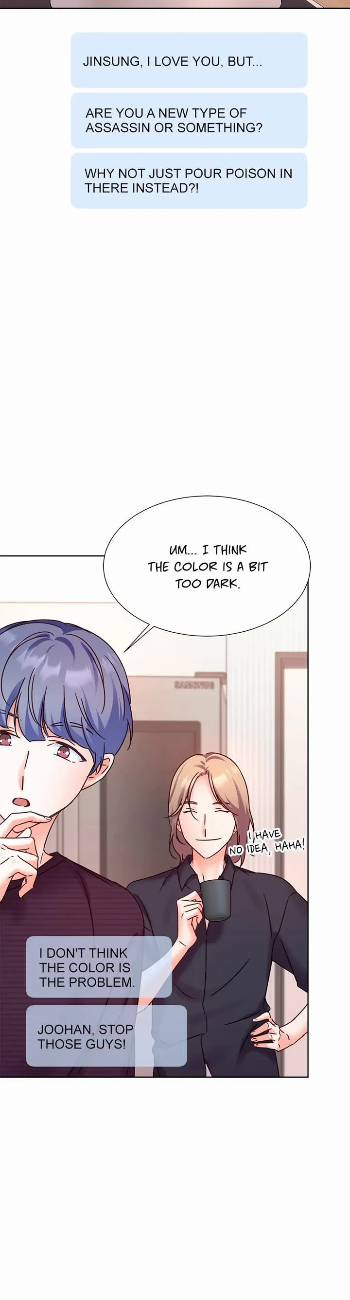 Once Again Idol Chapter 90 page 29 - Chapter 90: Live From the Kitchen [Season 2 Finale]