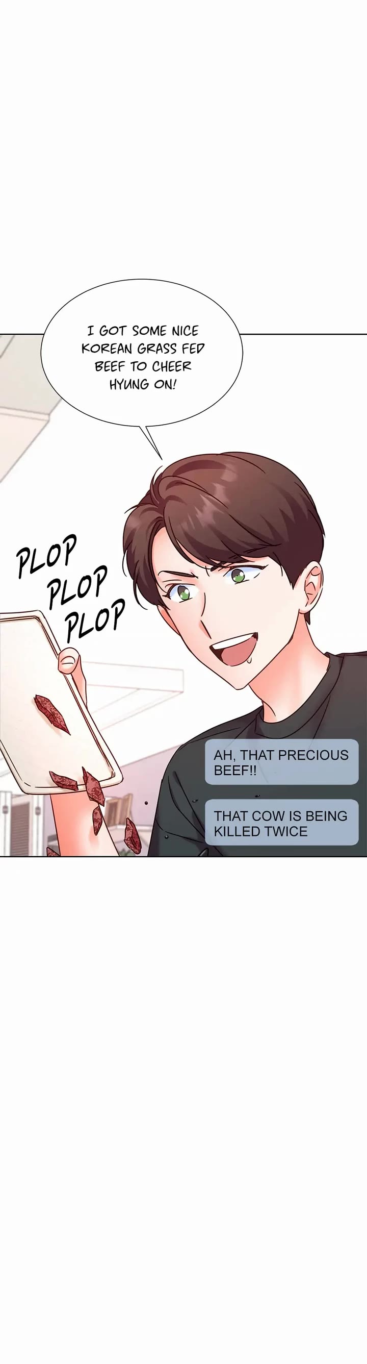 Once Again Idol Chapter 90 page 30 - Chapter 90: Live From the Kitchen [Season 2 Finale]