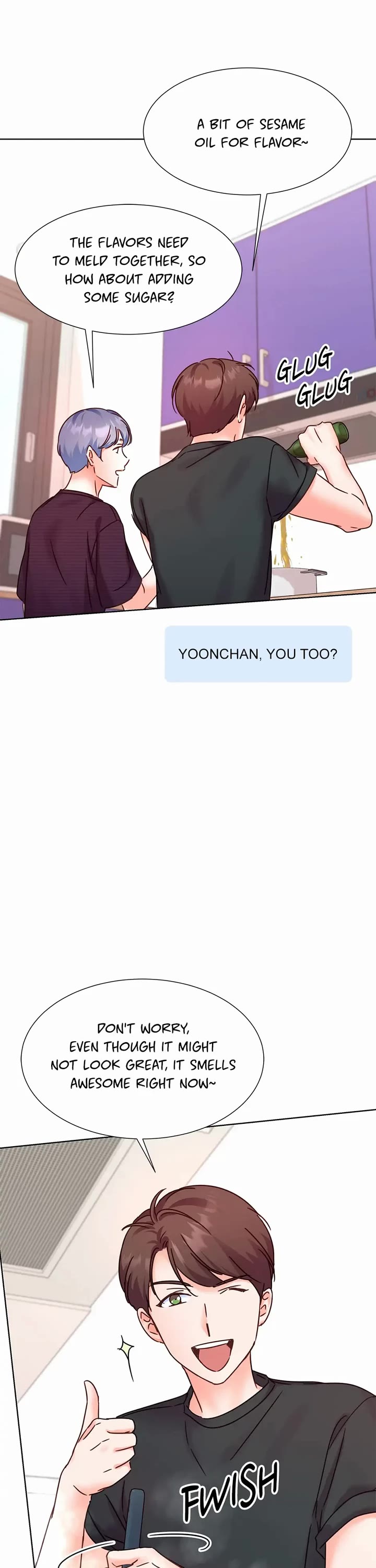 Once Again Idol Chapter 90 page 31 - Chapter 90: Live From the Kitchen [Season 2 Finale]