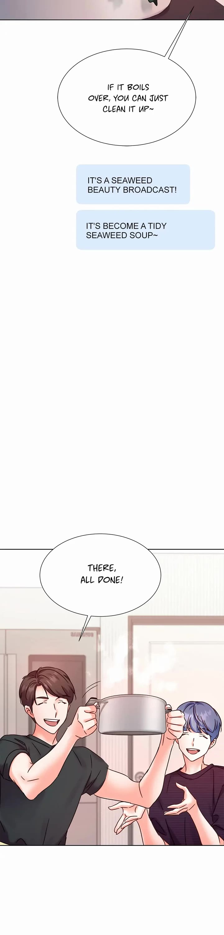 Once Again Idol Chapter 90 page 33 - Chapter 90: Live From the Kitchen [Season 2 Finale]