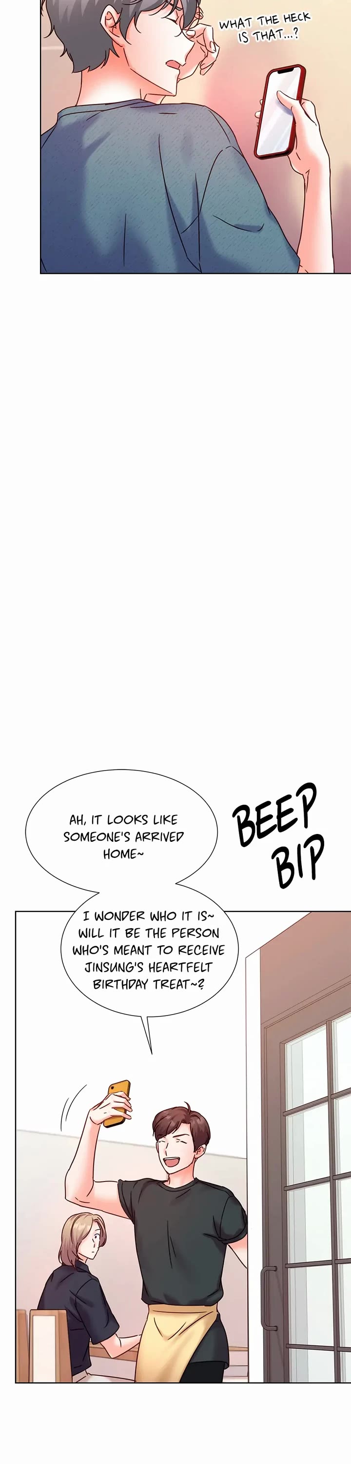 Once Again Idol Chapter 90 page 36 - Chapter 90: Live From the Kitchen [Season 2 Finale]