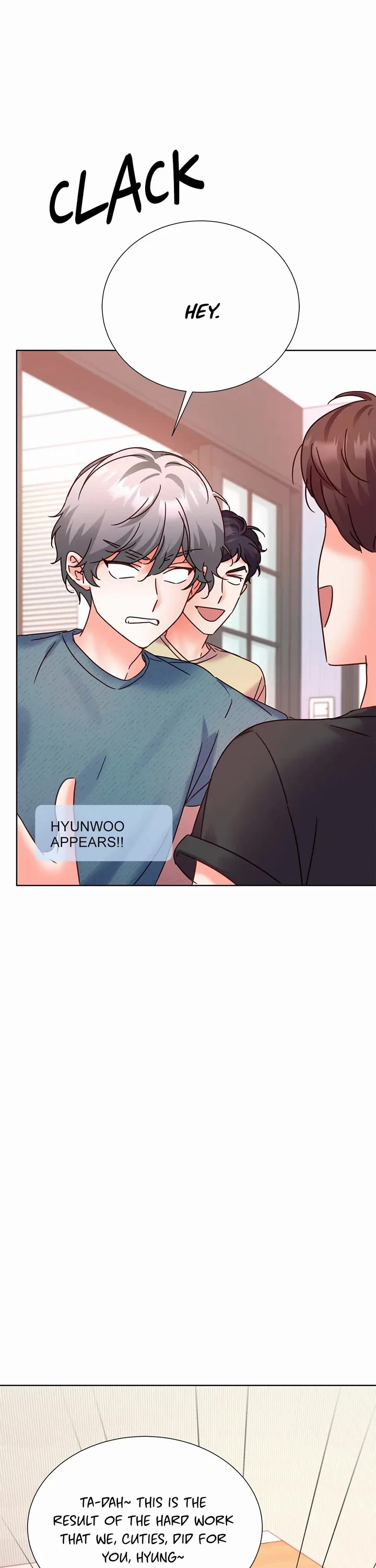 Once Again Idol Chapter 90 page 37 - Chapter 90: Live From the Kitchen [Season 2 Finale]