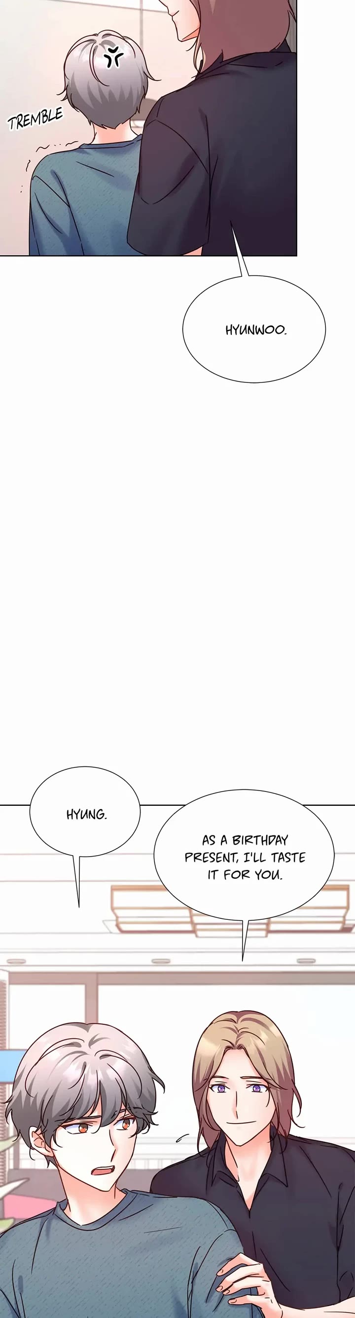 Once Again Idol Chapter 90 page 39 - Chapter 90: Live From the Kitchen [Season 2 Finale]