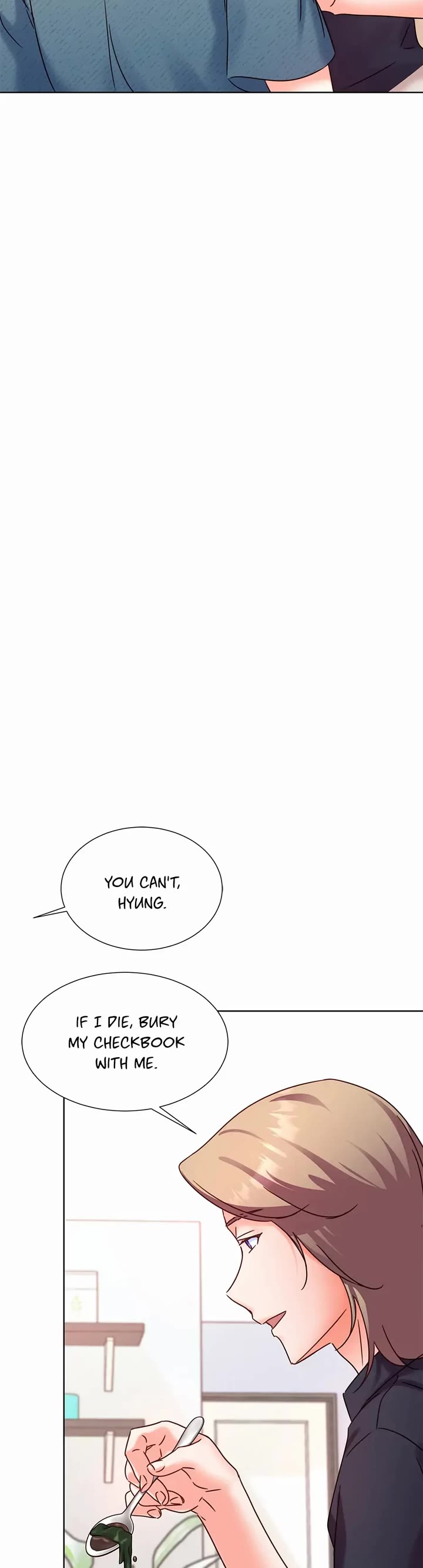 Once Again Idol Chapter 90 page 40 - Chapter 90: Live From the Kitchen [Season 2 Finale]