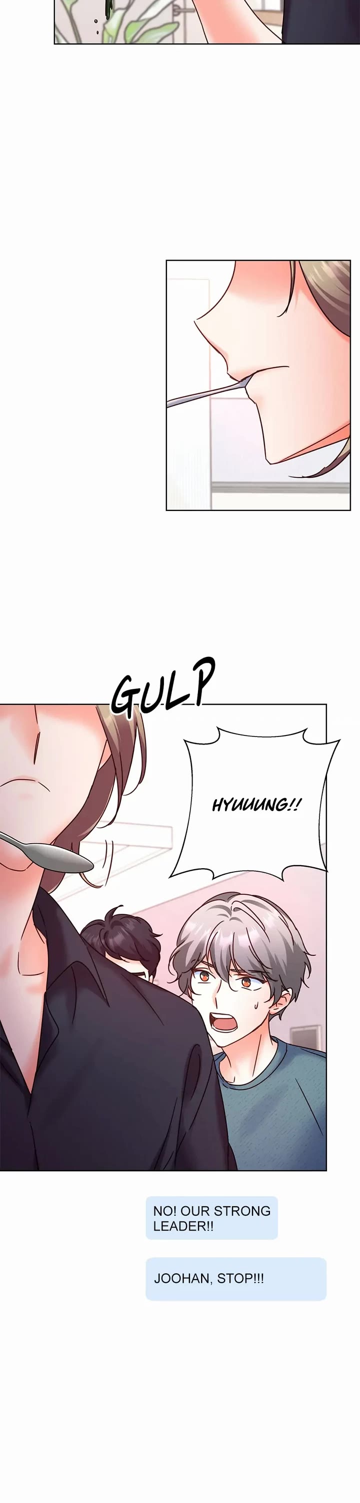 Once Again Idol Chapter 90 page 41 - Chapter 90: Live From the Kitchen [Season 2 Finale]