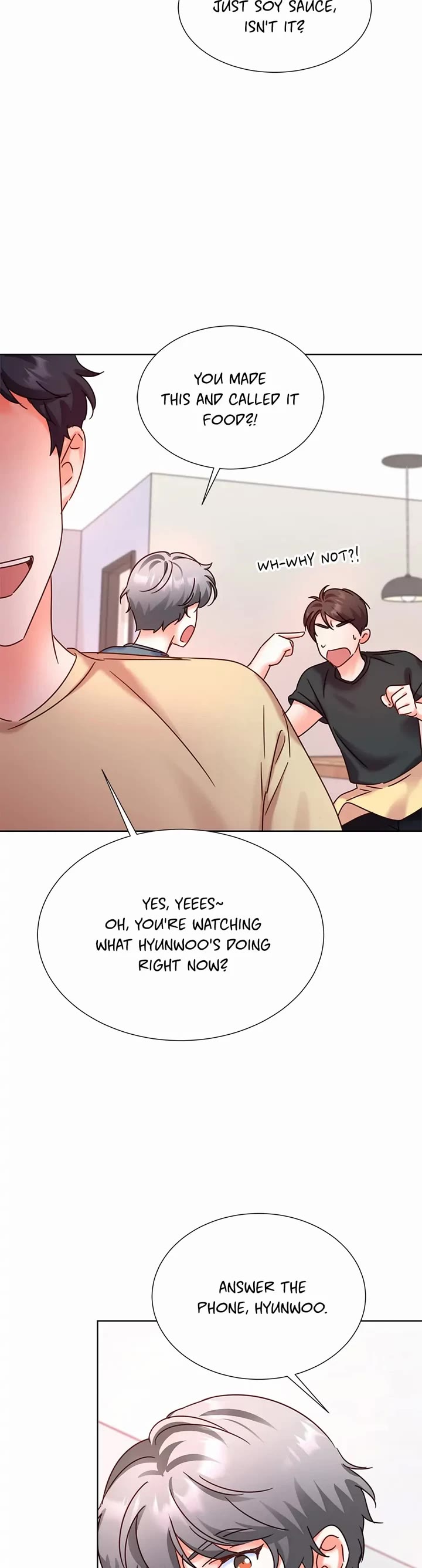 Once Again Idol Chapter 90 page 45 - Chapter 90: Live From the Kitchen [Season 2 Finale]