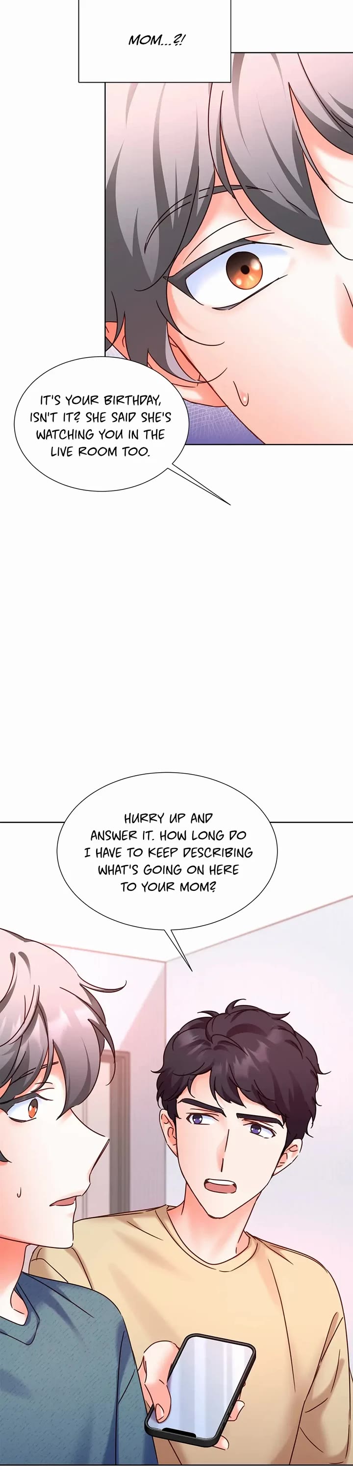 Once Again Idol Chapter 90 page 47 - Chapter 90: Live From the Kitchen [Season 2 Finale]