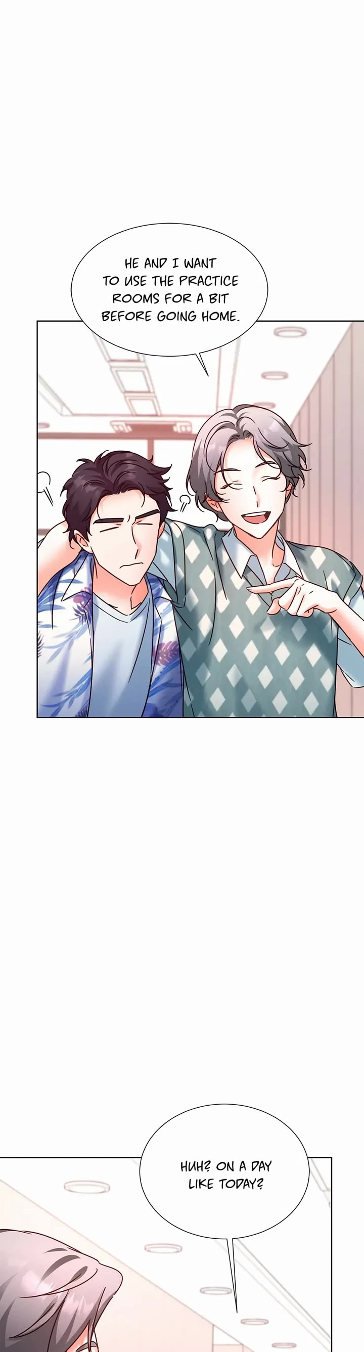 Once Again Idol Chapter 90 page 5 - Chapter 90: Live From the Kitchen [Season 2 Finale]