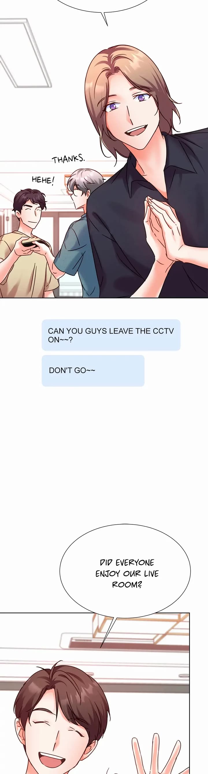 Once Again Idol Chapter 90 page 55 - Chapter 90: Live From the Kitchen [Season 2 Finale]