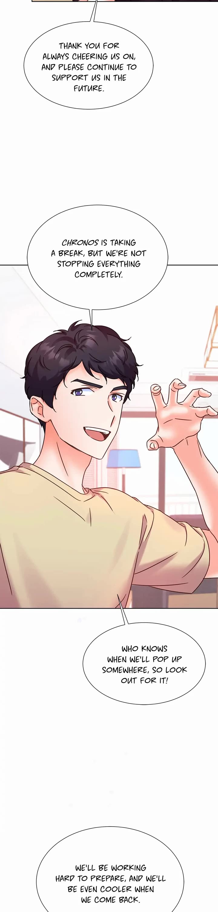 Once Again Idol Chapter 90 page 57 - Chapter 90: Live From the Kitchen [Season 2 Finale]