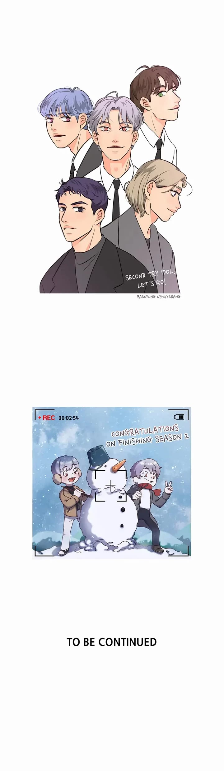 Once Again Idol Chapter 90 page 62 - Chapter 90: Live From the Kitchen [Season 2 Finale]