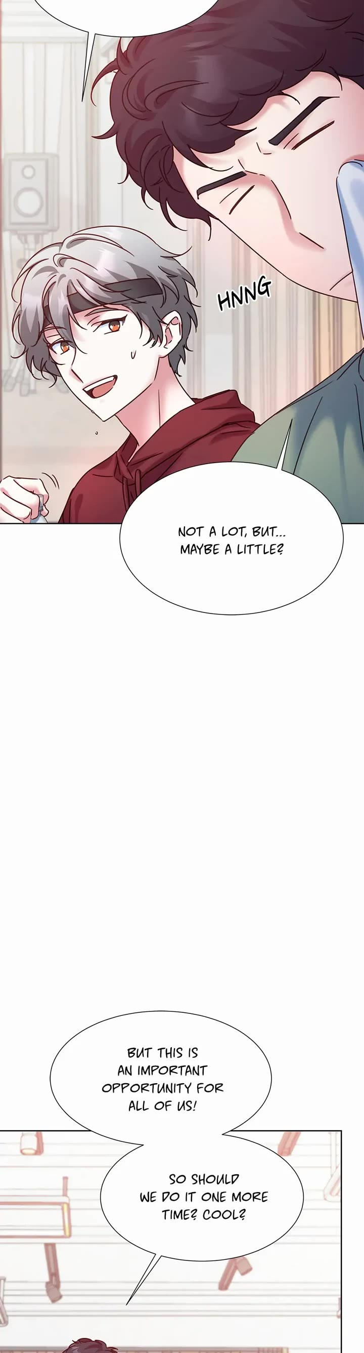 Once Again Idol Chapter 91 page 10 - Chapter 91: Solving Issues