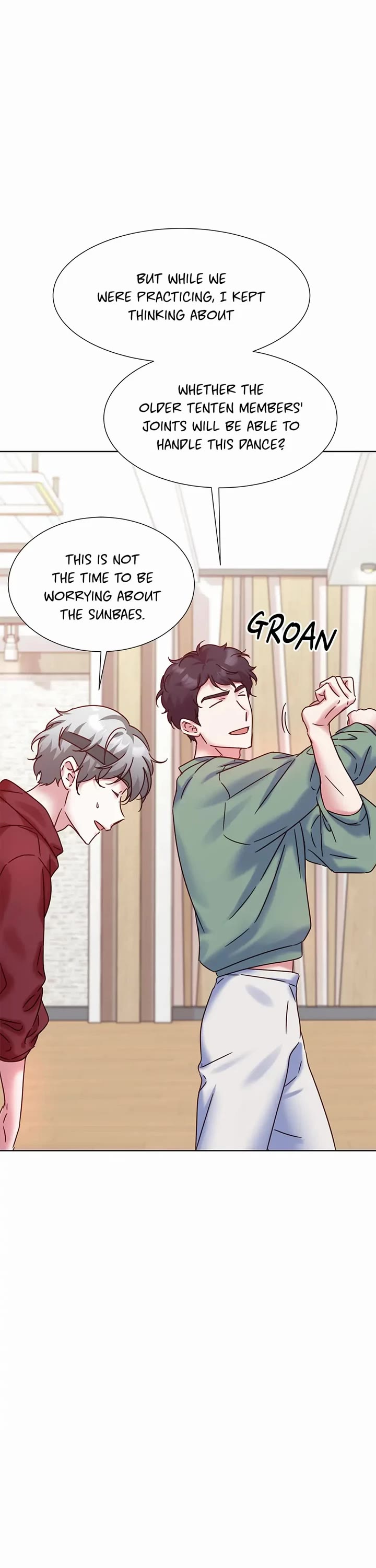 Once Again Idol Chapter 91 page 12 - Chapter 91: Solving Issues