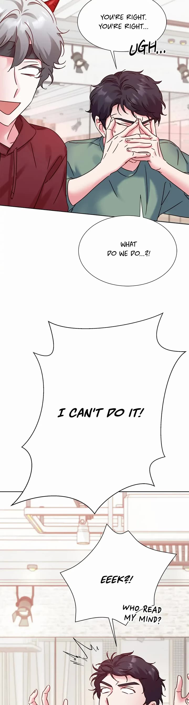 Once Again Idol Chapter 91 page 14 - Chapter 91: Solving Issues