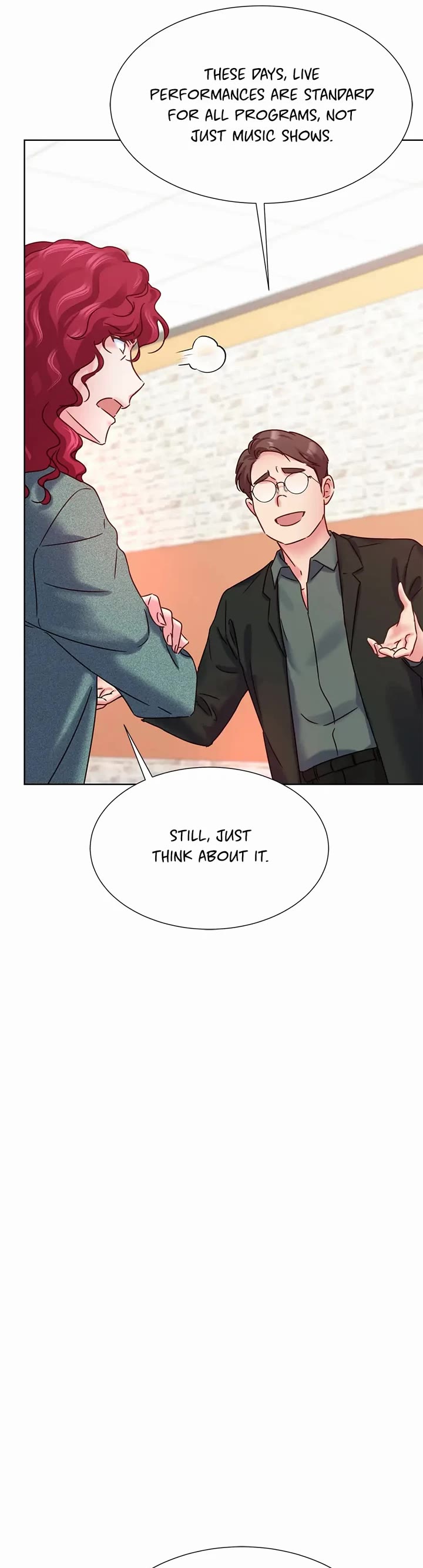 Once Again Idol Chapter 91 page 19 - Chapter 91: Solving Issues