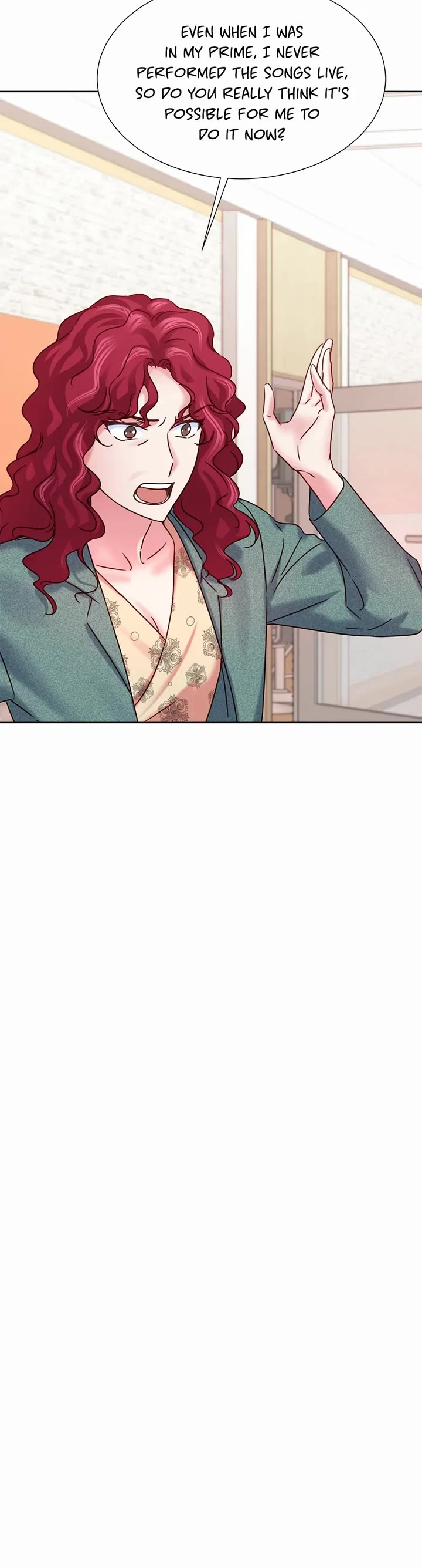 Once Again Idol Chapter 91 page 20 - Chapter 91: Solving Issues