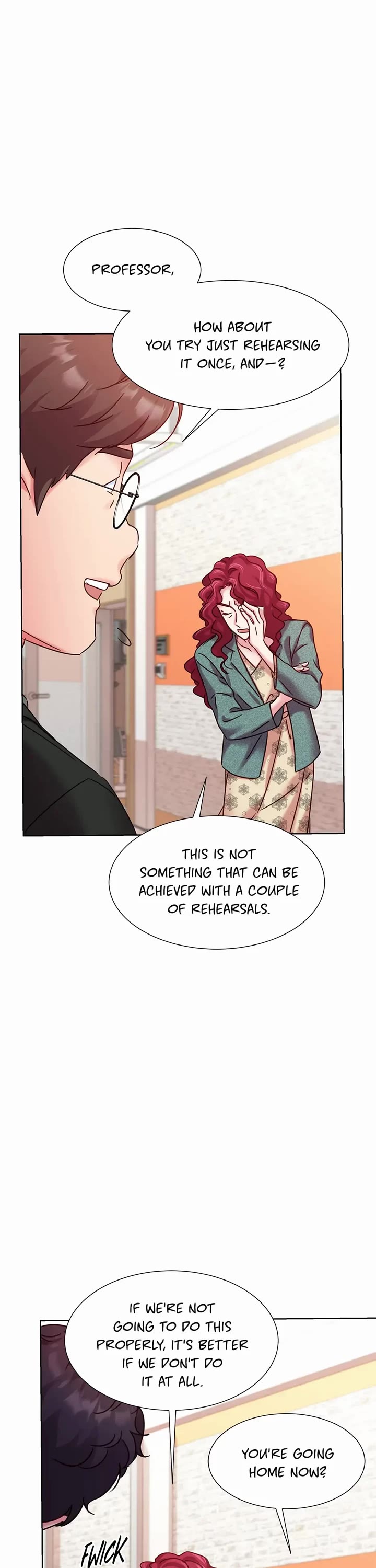 Once Again Idol Chapter 91 page 21 - Chapter 91: Solving Issues