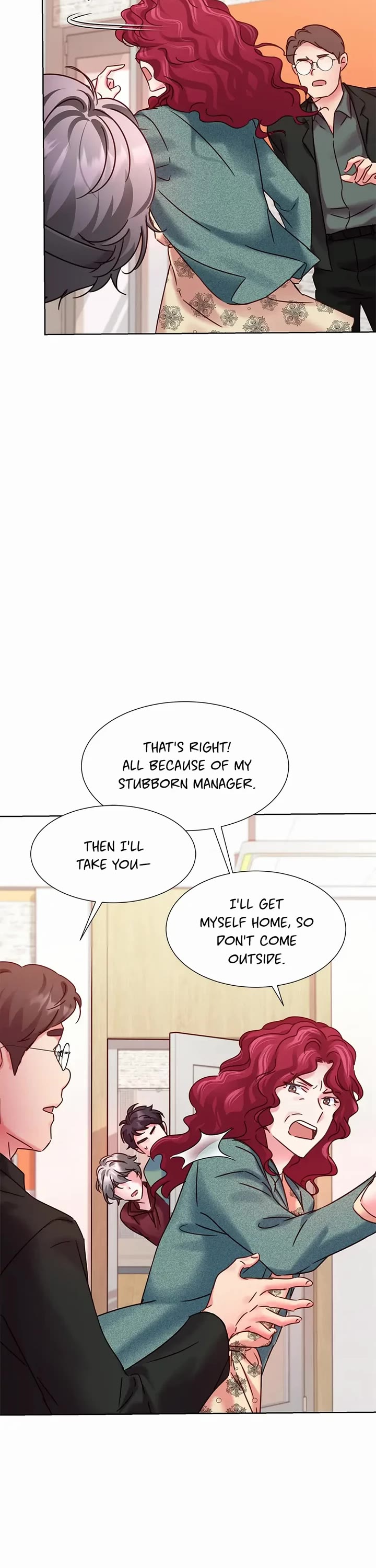 Once Again Idol Chapter 91 page 22 - Chapter 91: Solving Issues