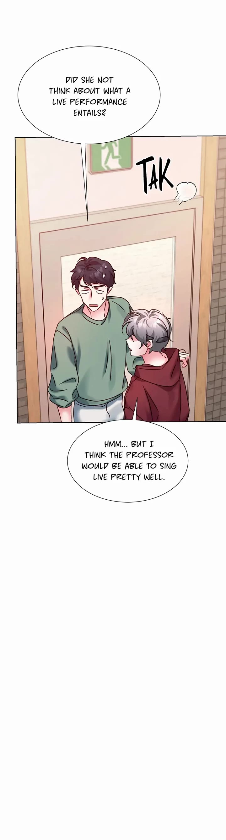 Once Again Idol Chapter 91 page 24 - Chapter 91: Solving Issues