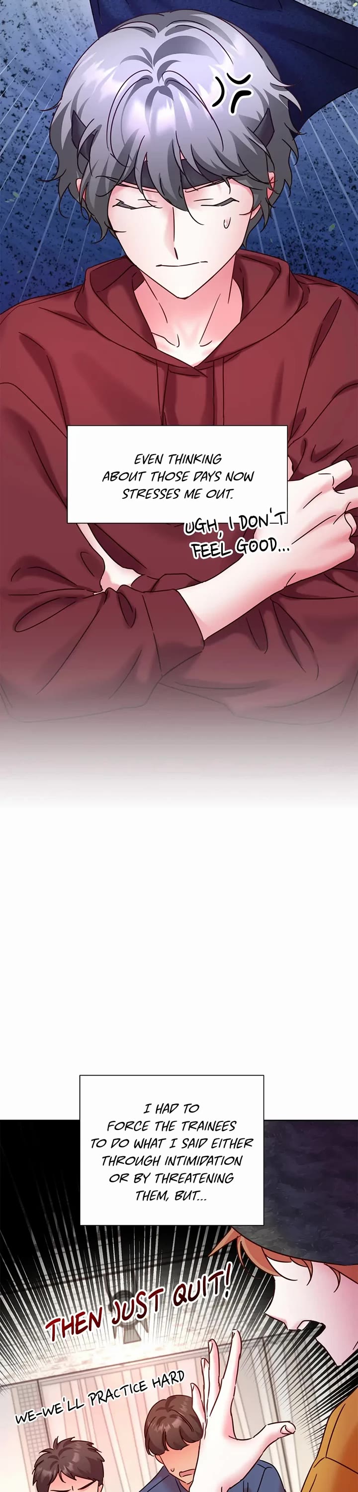 Once Again Idol Chapter 91 page 27 - Chapter 91: Solving Issues