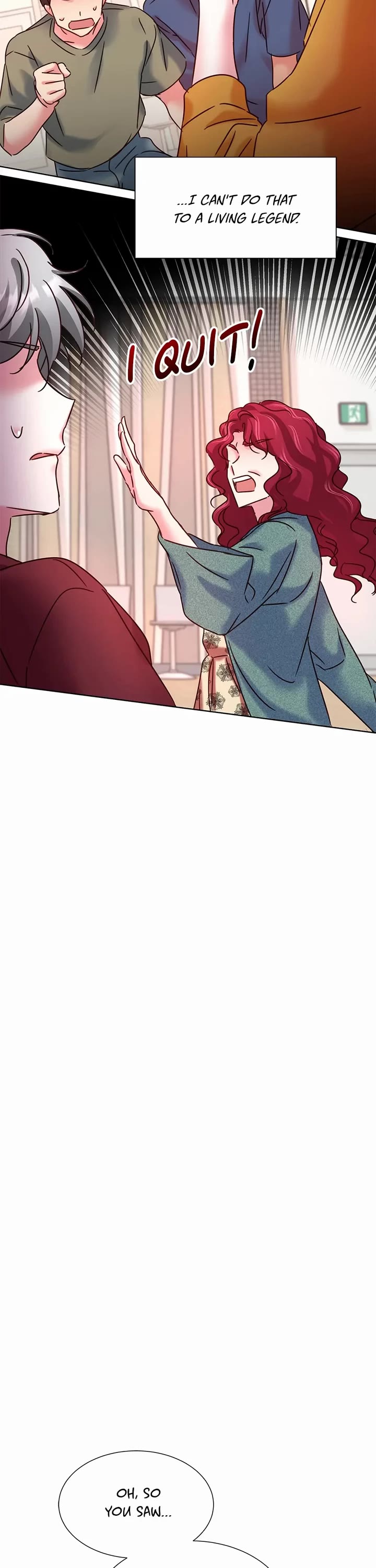 Once Again Idol Chapter 91 page 28 - Chapter 91: Solving Issues