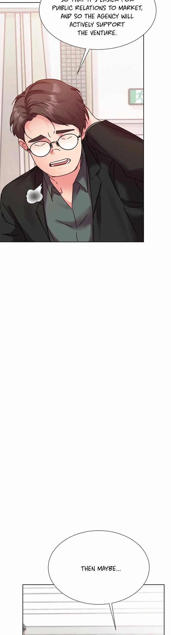 Once Again Idol Chapter 91 page 30 - Chapter 91: Solving Issues
