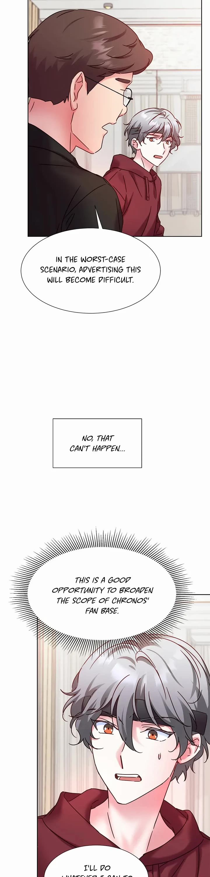Once Again Idol Chapter 91 page 31 - Chapter 91: Solving Issues