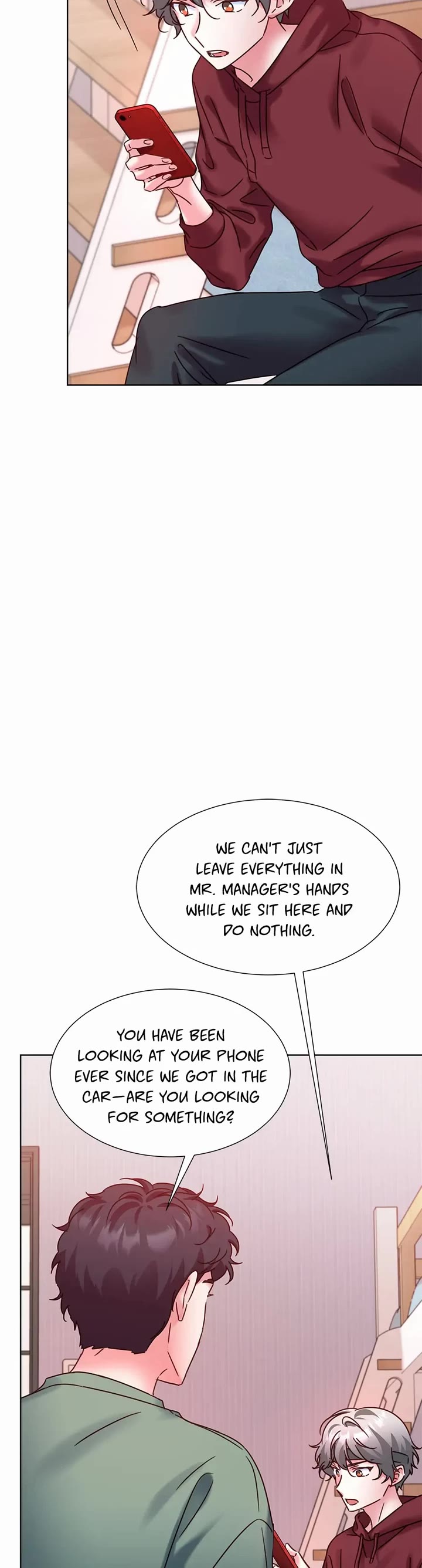 Once Again Idol Chapter 91 page 35 - Chapter 91: Solving Issues