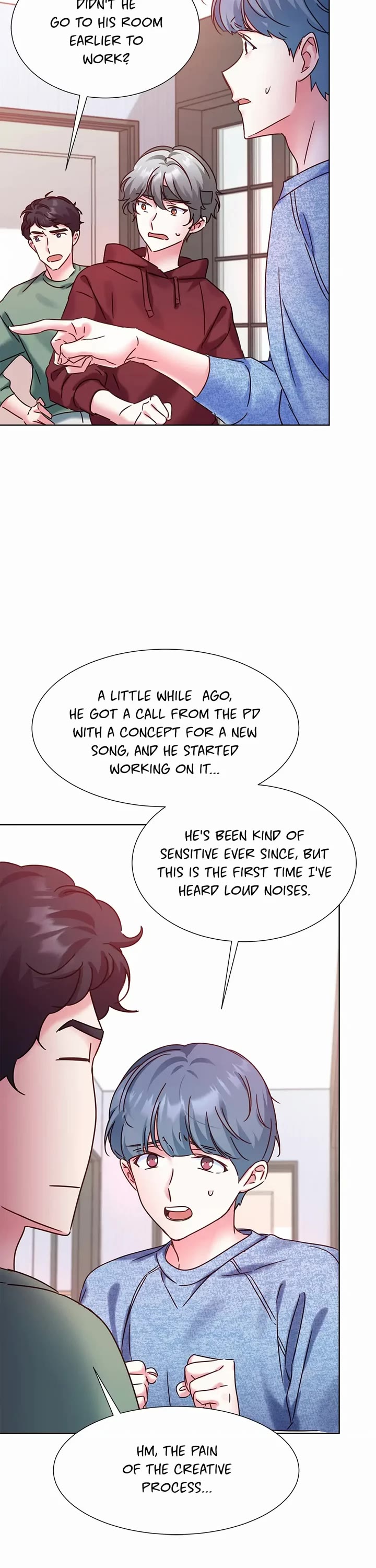 Once Again Idol Chapter 91 page 42 - Chapter 91: Solving Issues