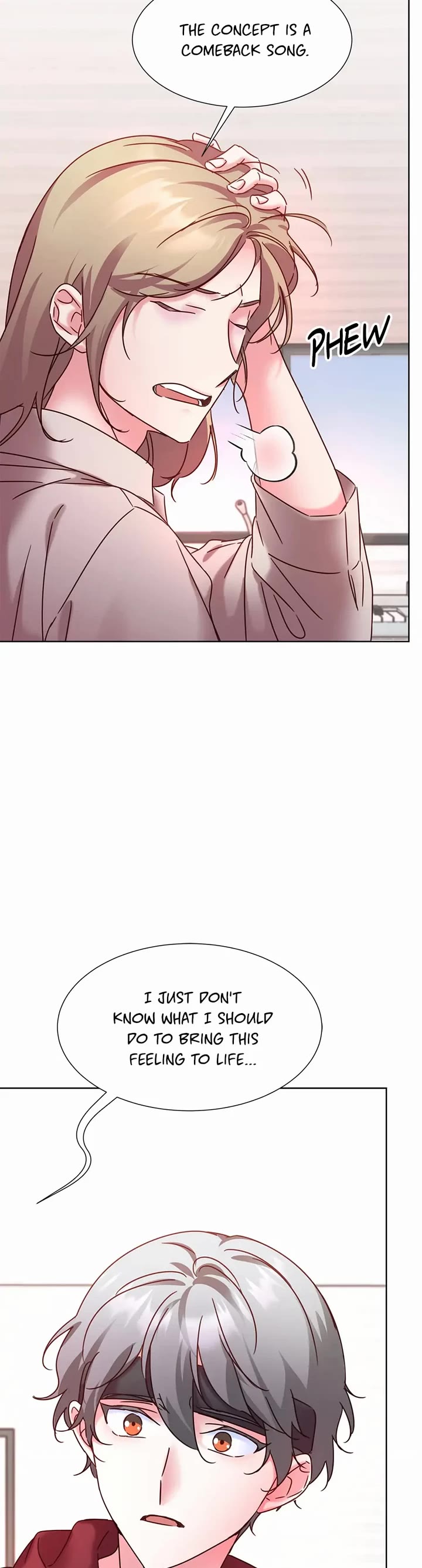 Once Again Idol Chapter 91 page 49 - Chapter 91: Solving Issues