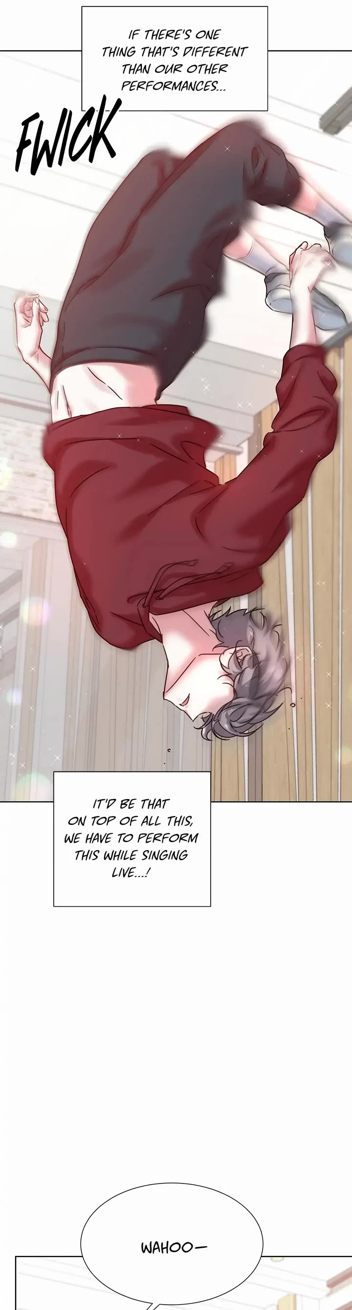 Once Again Idol Chapter 91 page 5 - Chapter 91: Solving Issues
