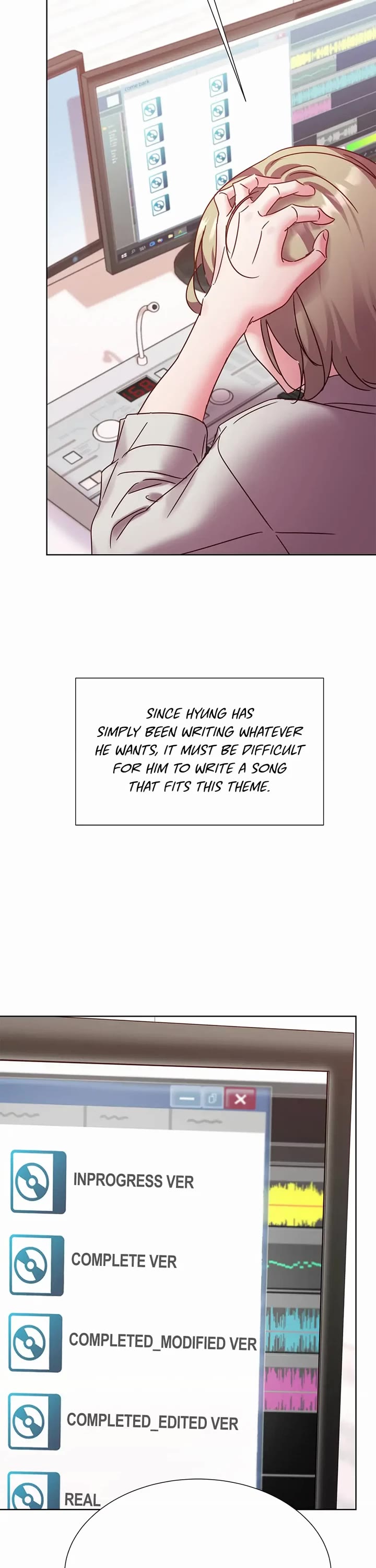 Once Again Idol Chapter 91 page 51 - Chapter 91: Solving Issues