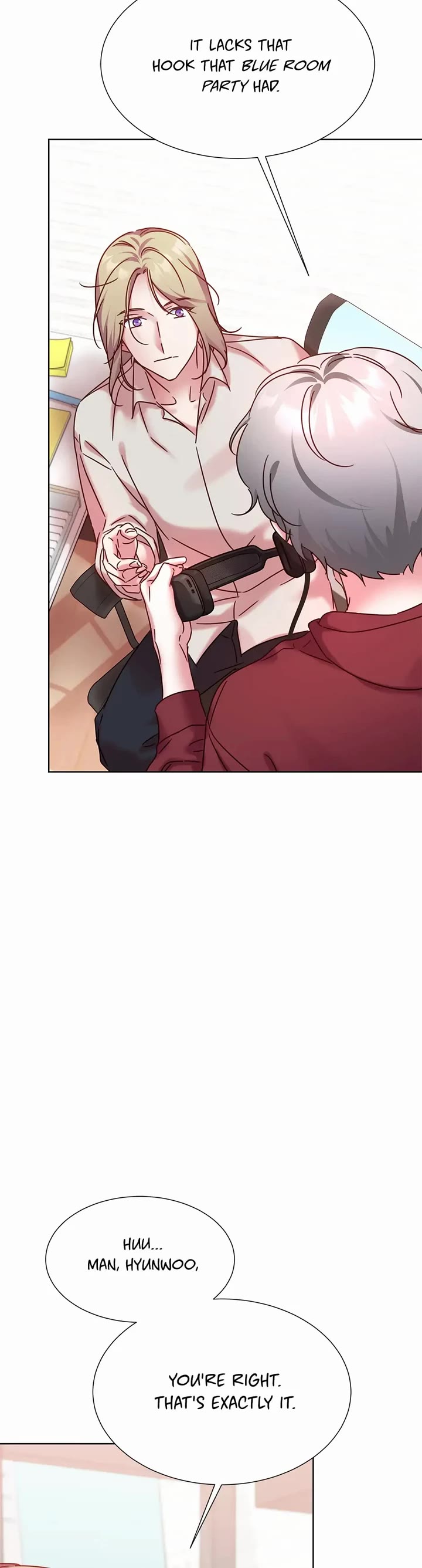 Once Again Idol Chapter 92 page 10 - Chapter 92: Making Her Nervous