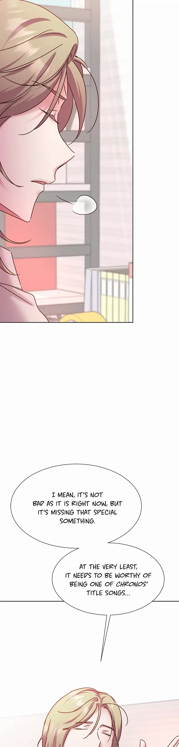 Once Again Idol Chapter 92 page 11 - Chapter 92: Making Her Nervous